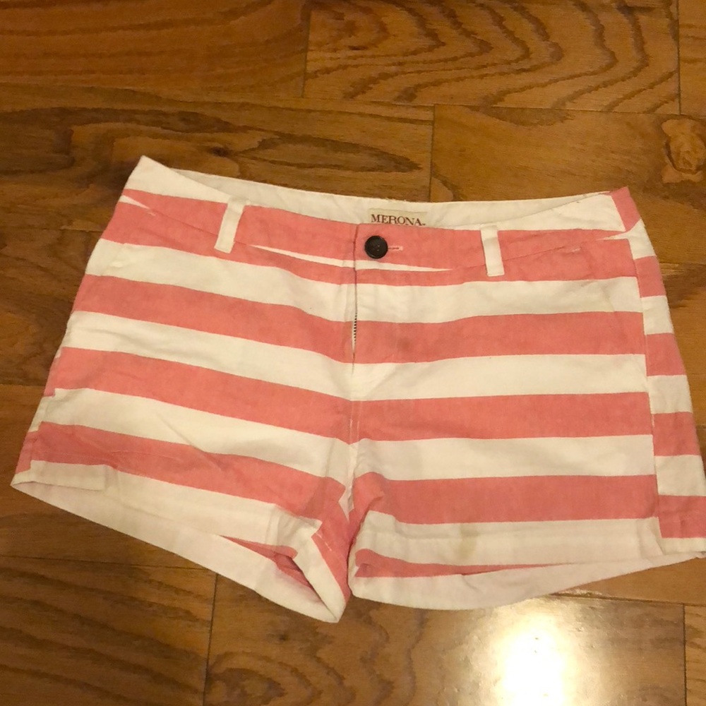 Striped shorts